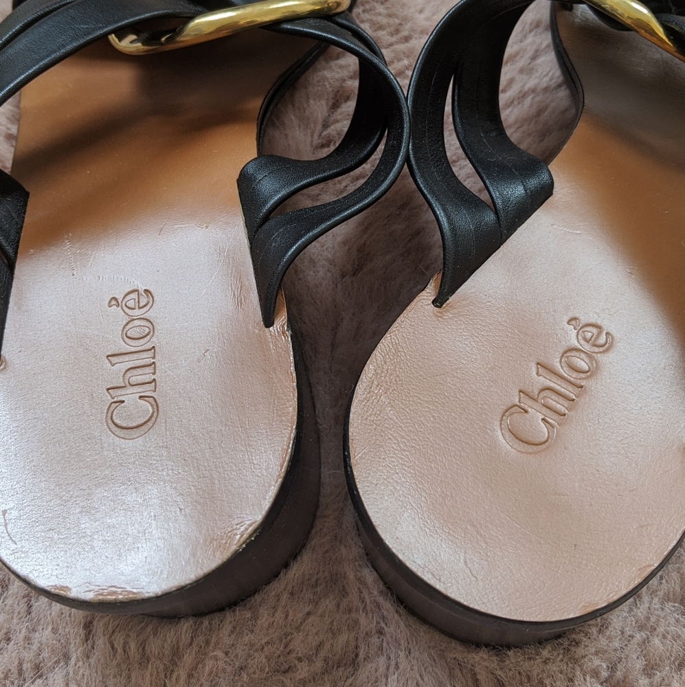 Chloe Rony Sandals - Picture 6 of 11